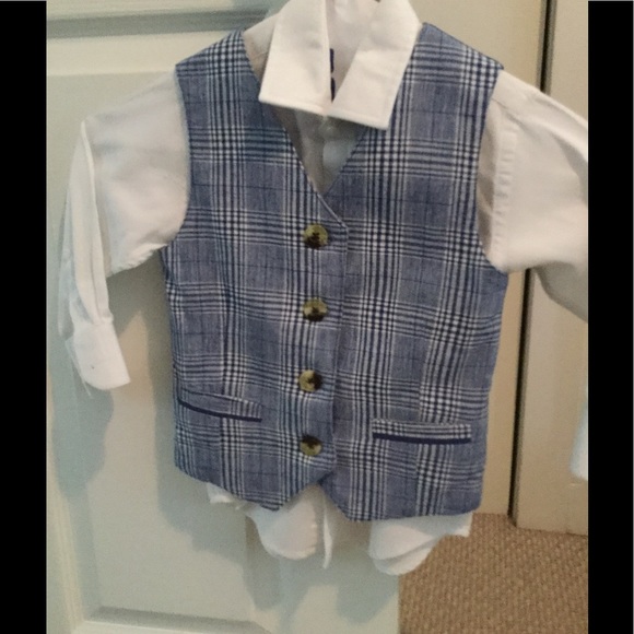 Dress Outfit Chasing Fireflies Boy 3T - Picture 2 of 6